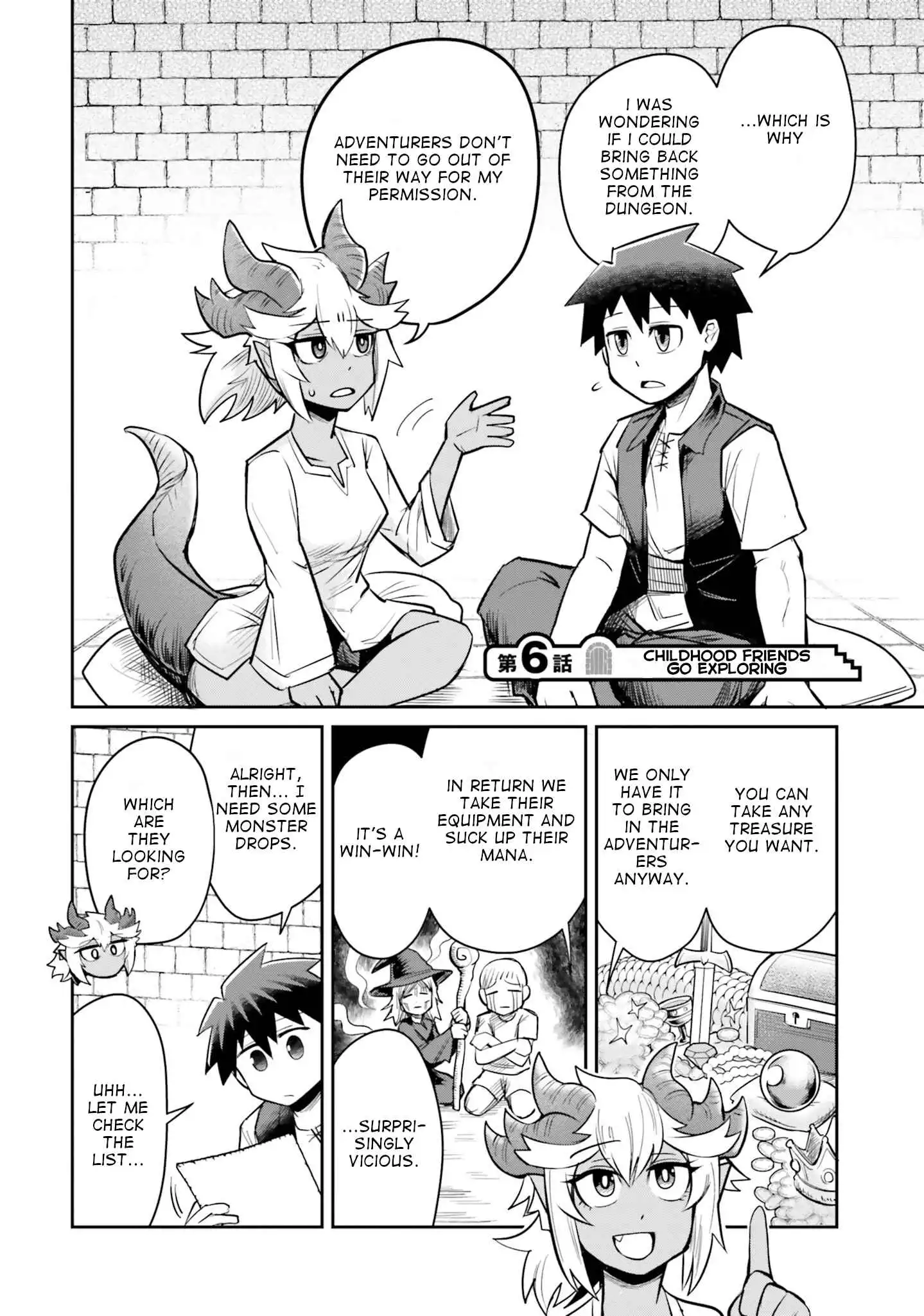 Dungeon no Osananajimi Chapter 6 2